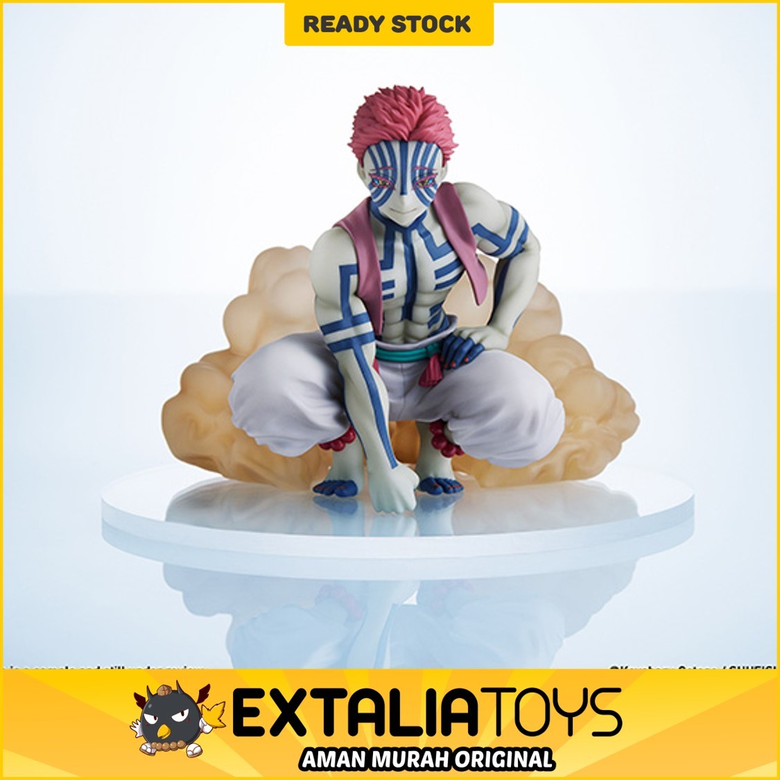 (ANIPLEX+) CONOFIG DEMON SLAYER: KIMETSU NO YAIBA AKAZA FIGURE (ANIPLEX+) CONOFIG DEMON SLAYER: KIMETSU NO YAIBA AKAZA FIGURE